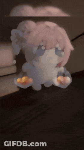 Stuffed Animal Saying When Leaving City GIF