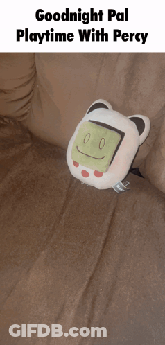 Stuffed Animal Says Goodnight Pal Playtime With Percy GIF