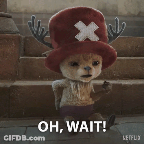 Stuffed Animal With Antlers And Doctor Hat GIF