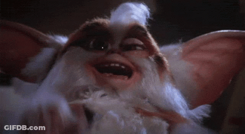Stuffed Animal With Beard And Big Ears GIF