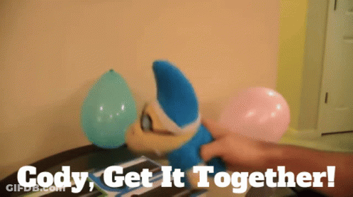 Stuffed Animal With Cody Get It Together GIF