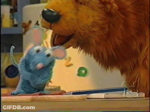Stuffed Animal With Disney Logo GIF