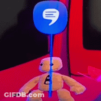 Stuffed Animal With E Letter GIF