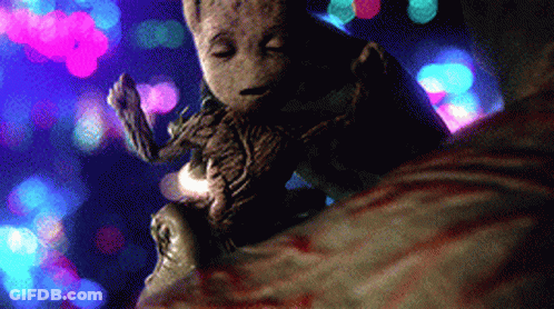 Stuffed Animal With Eyes Closed GIF