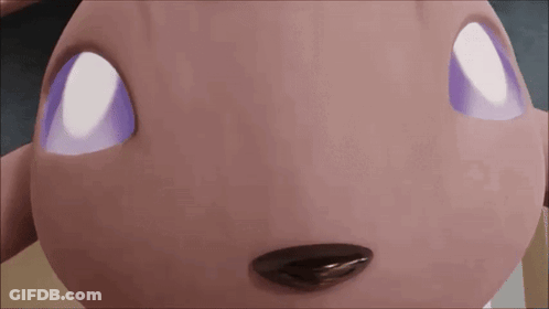 Stuffed Animal With Glowing Eyes GIF