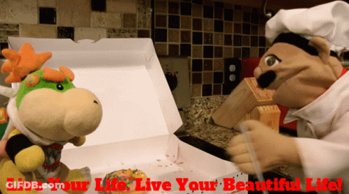 Stuffed Animal With Live Your Life Live Your Beautiful Life GIF