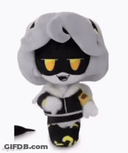Stuffed Animal With Mask GIF