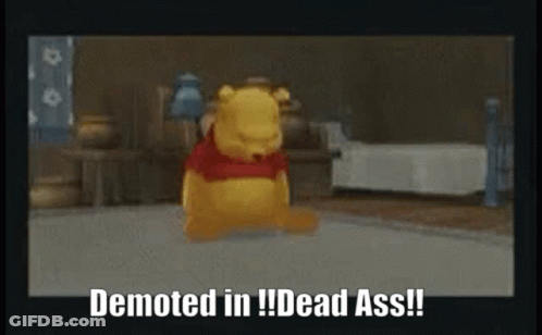 Stuffed Animal With Mustache And Yellow Finger On Mouth GIF