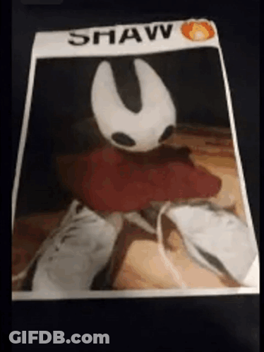 Stuffed Animal With Name Shaw GIF