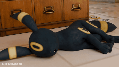 Stuffed Animal With Number 0 GIF
