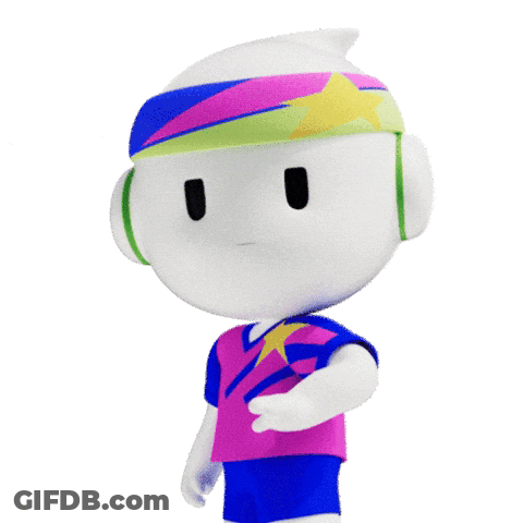 Stuffed Animal With Ollie On Back GIF