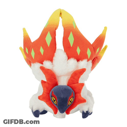 Stuffed Animal With Pokemon Tag GIF