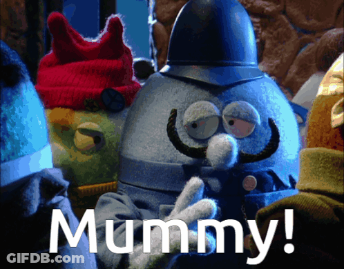 Stuffed Animals Mummy GIF