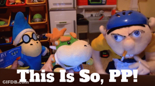 Stuffed Animals Saying This Is So Pp GIF
