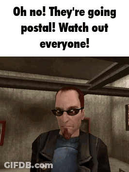 Stuffed Animals Sitting On Red Couch GIF