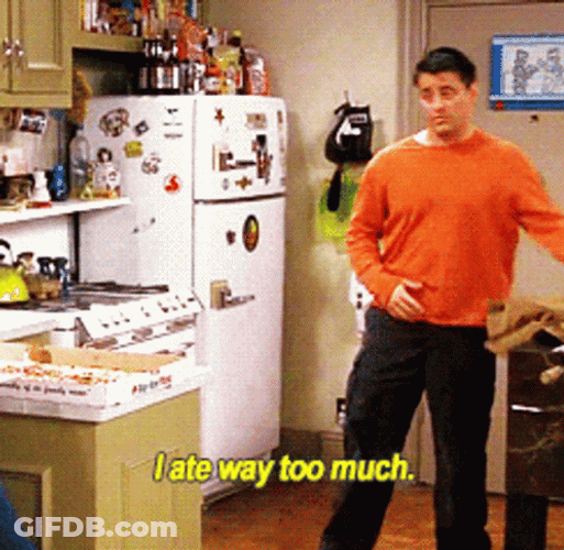 Stuffed Ate Way Too Muchi GIF