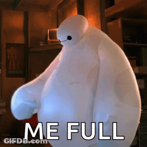 Stuffed Baymax Full GIF