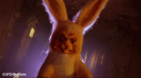 Stuffed Bunny Rabbit GIF
