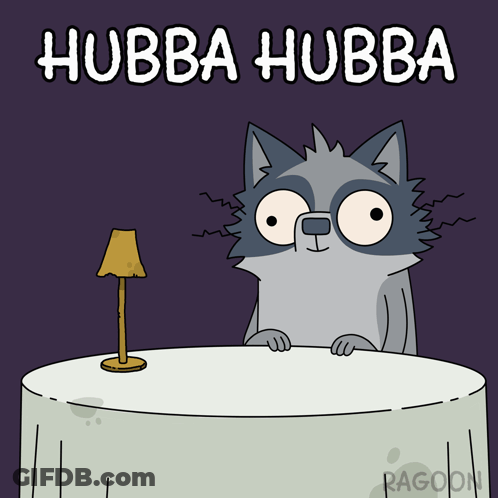 Stuffed Hippo Dancing Saying Happy Happy Birthday GIF