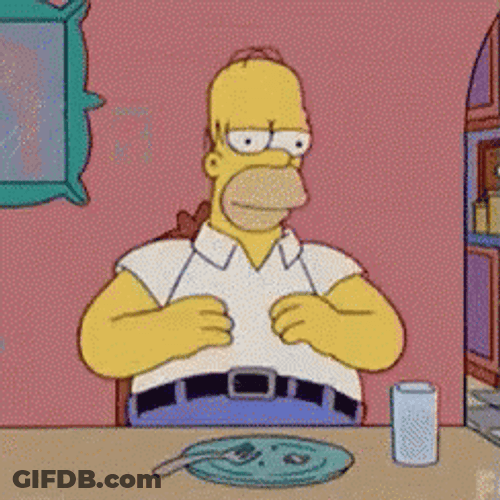 Stuffed Homer Simpson GIF