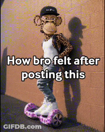 Stuffed Monkey On Hover Board How Bro Felt GIF