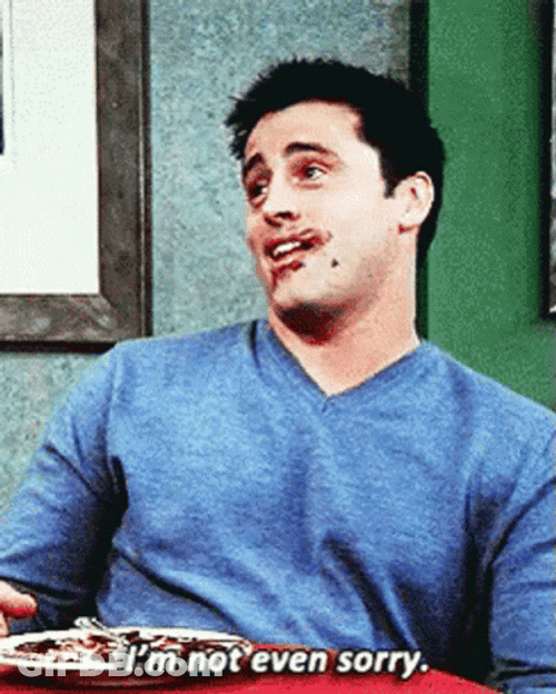 Stuffed Not Even Sorry GIF