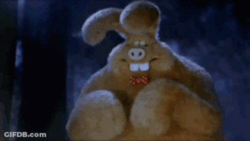 Stuffed Pig With Big Smile GIF