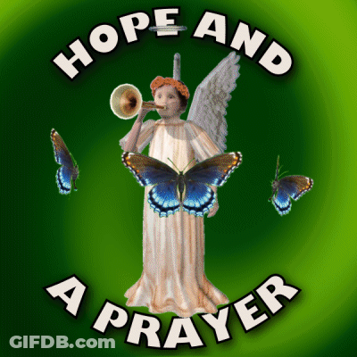 Stuffed Toy Man With Knife In Pocket GIF