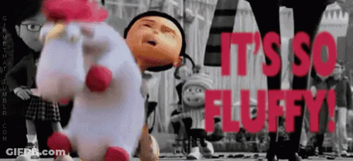 Stuffed Unicorn Held By Girl GIF