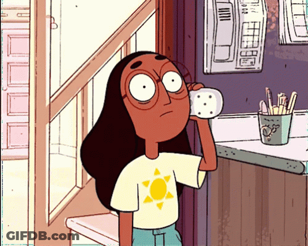 Stunned Connie Maheswaran Steven Universe GIF