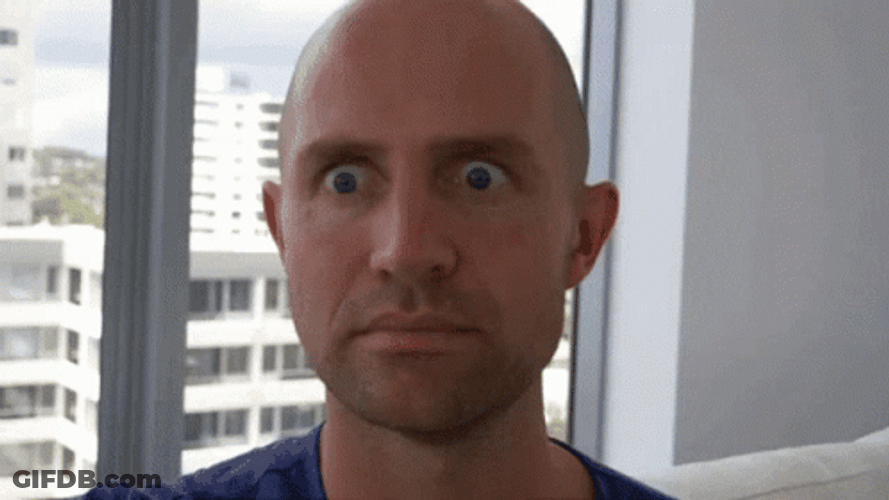 Stunned Phone Shocked Face GIF