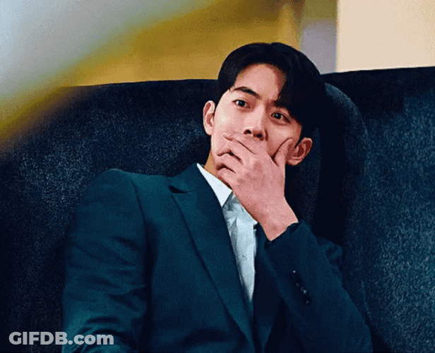 Stunned Twenty Five Twenty One Nam Joo-Hyuk GIF