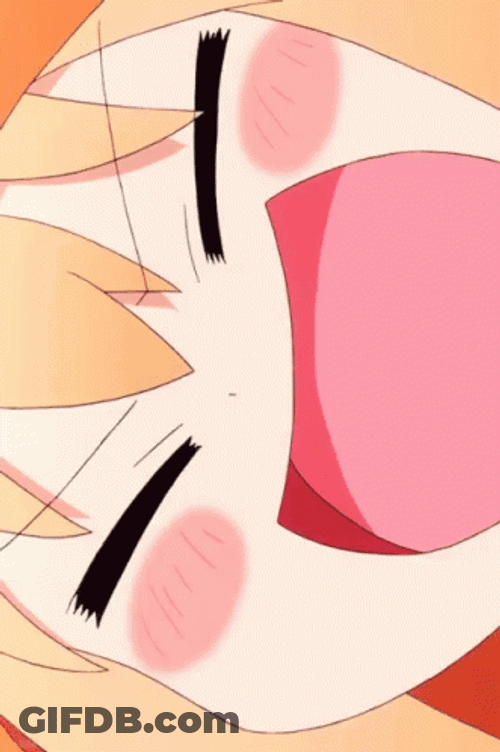 Stunned Umaru Chan GIF