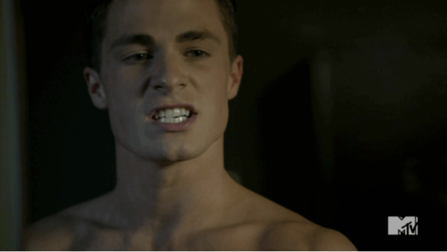 Stunning Colton Haynes Rawr GIF