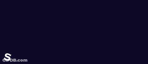 Stunning On Dark Blue Background GIF