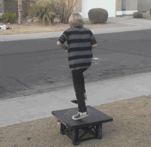 Stunts Funny Falling GIF