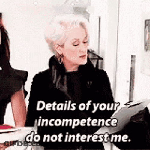 Stupid Meryl Streep GIF