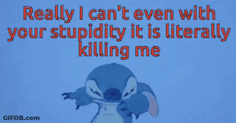 Stupidity The Attempt On My Life GIF