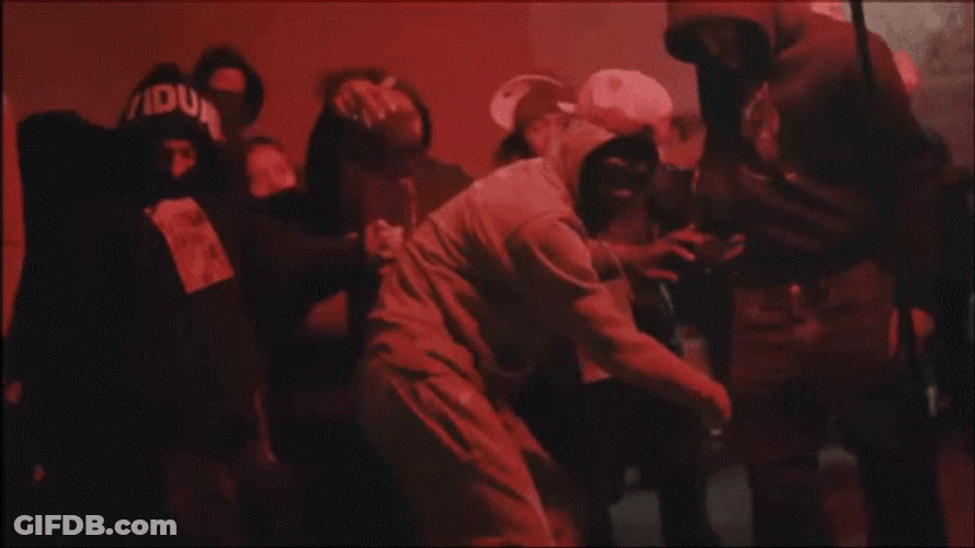 Sturdy Dance In The Party GIF
