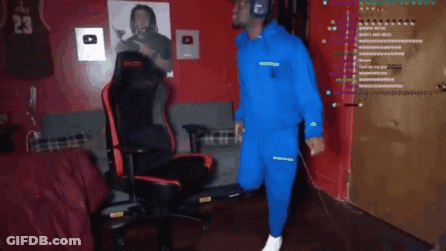 Sturdy Dance Kai Cenat GIF