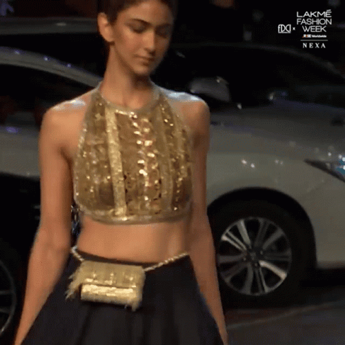 Stylish Model Getup GIF