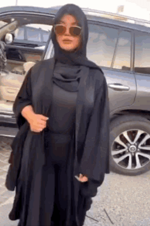 Stylish Muslim Woman GIF