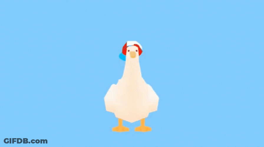 Subaru Duck Spinning GIF