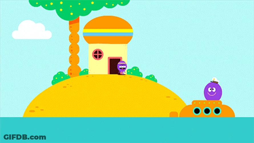 Submarine Hey Duggee Betty And Dad GIF