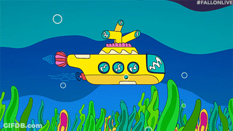 Submarine Jimmy Fallon Tonight GIF