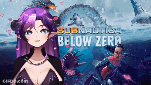 Subnautica Below Zero Advertisement GIF