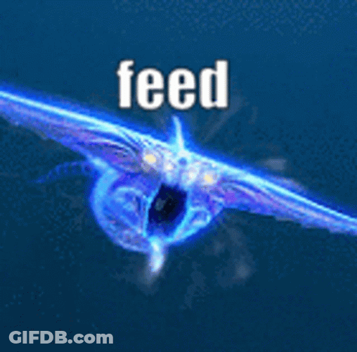 Subnautica Feed Me GIF