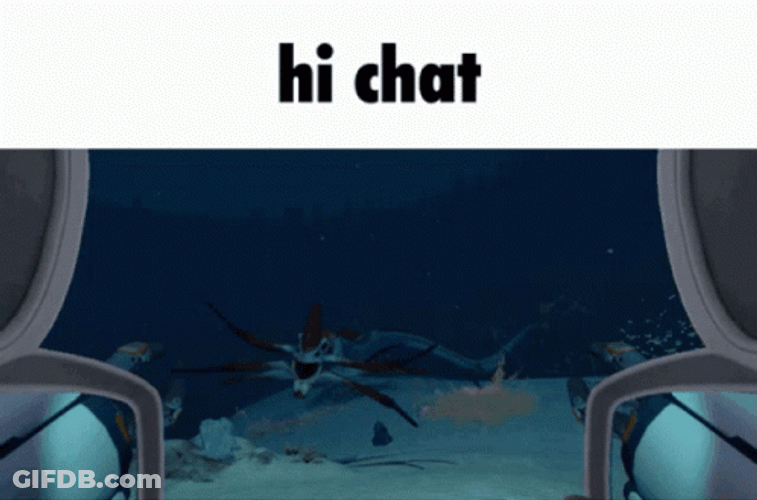 Subnautica Hi Chat GIF