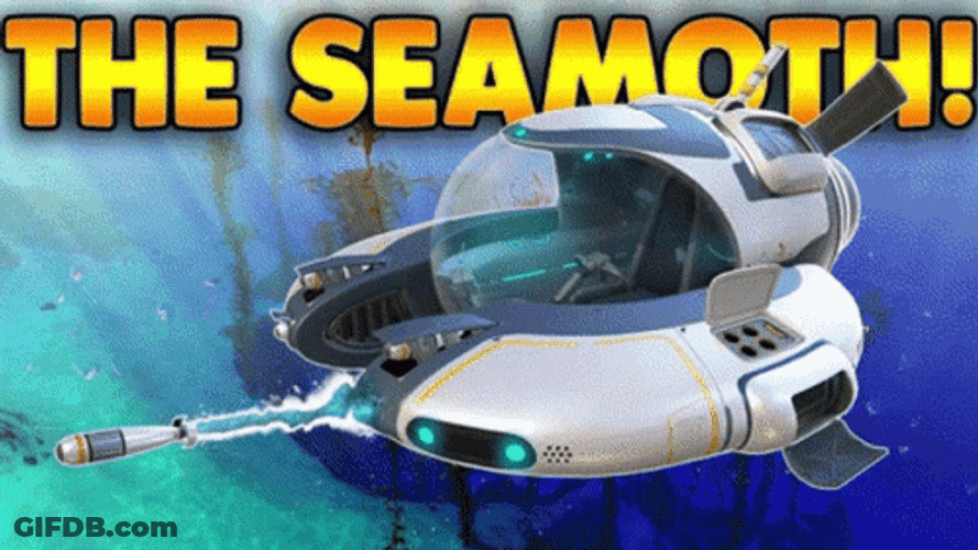 Subnautica Seamoth GIF