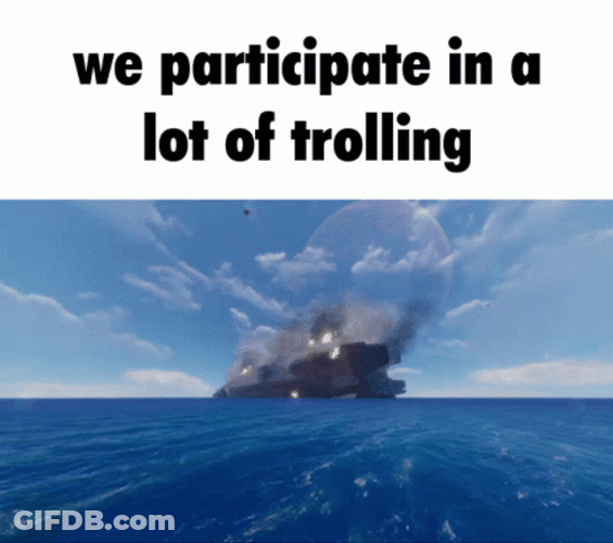 Subnautica Ship Explosion GIF